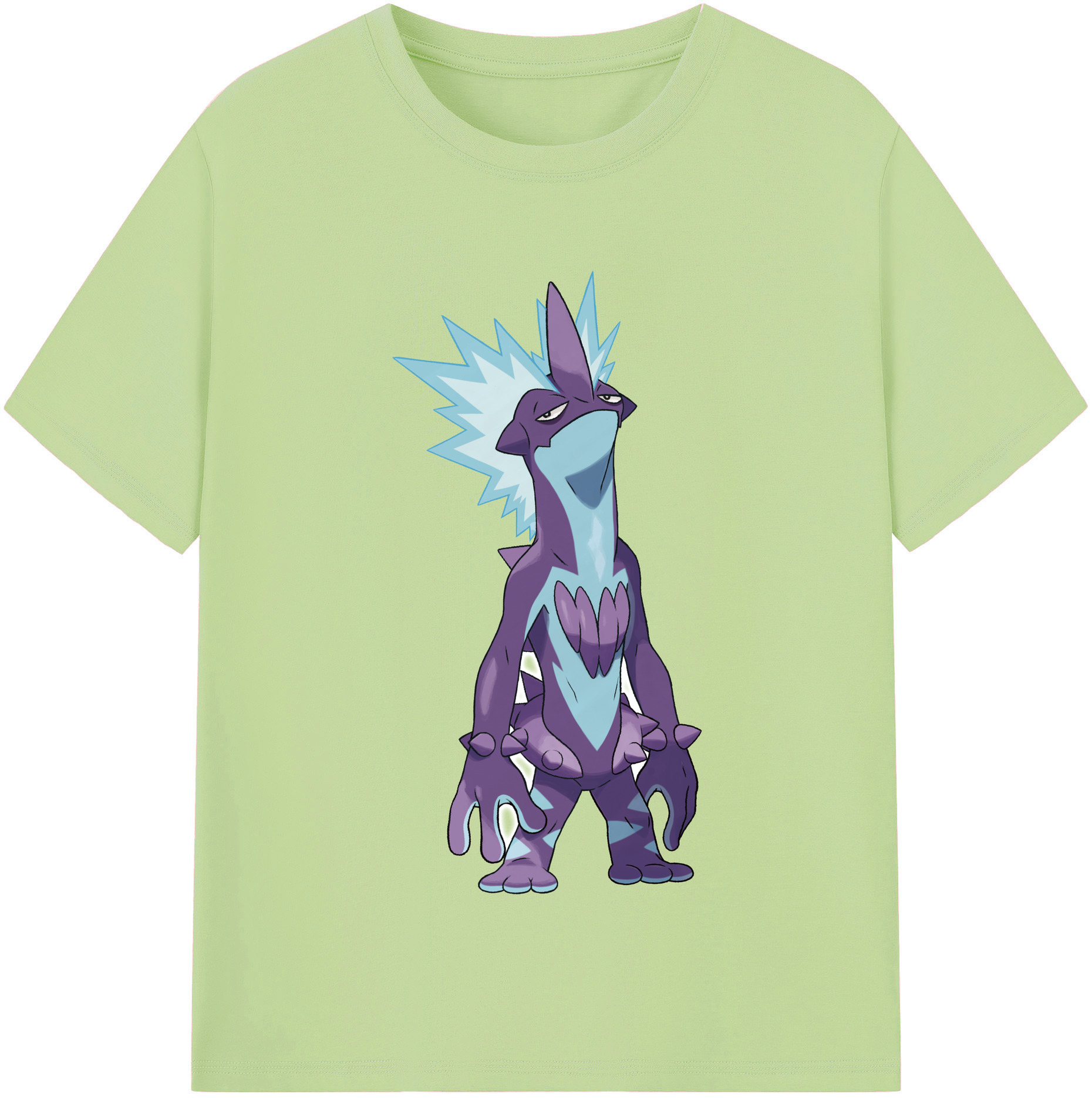 （画像用） ポケットモンスター Pokémon 綿100％半袖Tシャツ（フロントプリント）